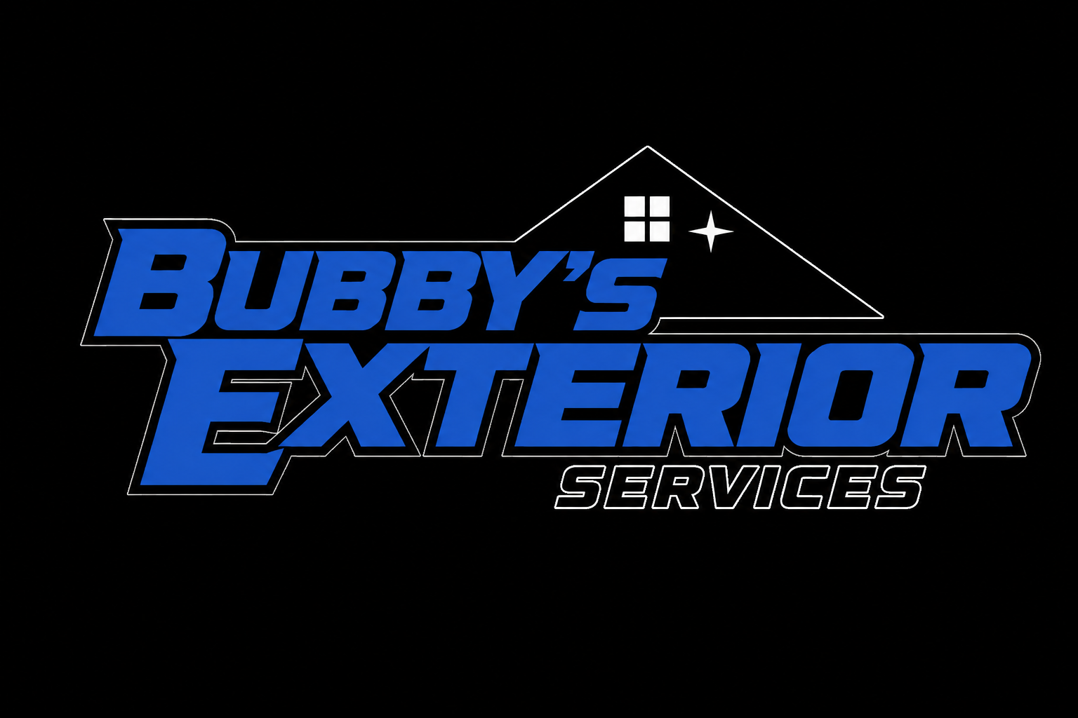 Bubby's Exterior Services Logo